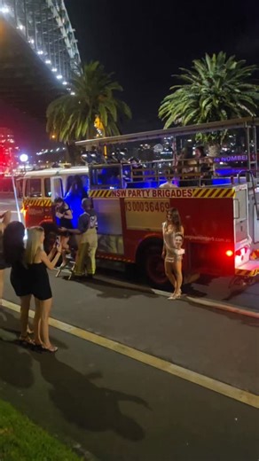 ENGINE NUMBER 9 NSW PARTY BRIGADE 🚒 on Instagram: "Nsw Party Brigades 🔥🔥🔥 Want to enjoy something different with friends and family in Open-Top Fire Truck Bus? Contact us on www.enginenumber9.com.au 1300 036 469"