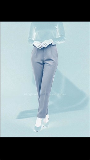Regular Fit Formal Trouser | 1450 | BRAND clothes