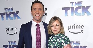 BBC Amandaland's Peter Serafinowicz 'splits from TV star wife after 23 years'