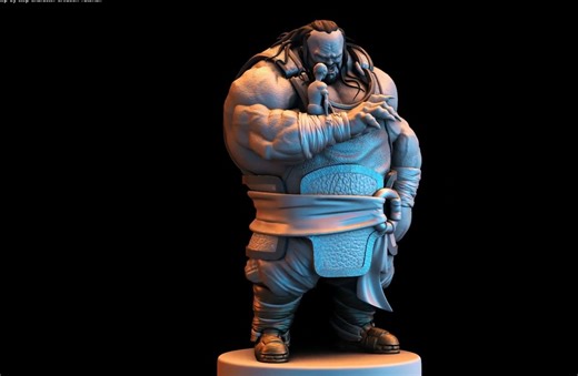 Master 3d Sculpting In Blender A Step-by-step Character Creation Tutorial!