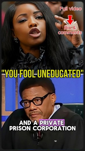 166K views · 7.1K reactions | Jasmine Crockett stunned the nation by exposing Judge Matthysse live on air — turning the tables with one black folder. This explosive Jasmine Crockett moment is shaking the internet and redefining justice on TV! #JasmineCrockett #JudgeMatthysse #PoliticalShowdown #JusticeExposed #ViralMoment #USPolitics #TruthVsPower #MediaScandal #Accountability #BreakingNews | Jasmine Crockett Insights | Facebook