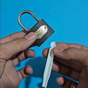 49K views · 135 reactions | A strange and wonderful way to open a lock in less than a minute = simple inventions diy crafts | Jake Mate Bolivia | Facebook