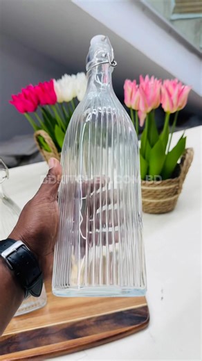 Glass water Bottle | BD Kitchen - বিডি কিচেন