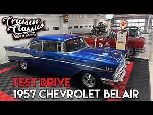 1957 Chevrolet Bel-Air For Sale | Cruisin Classics