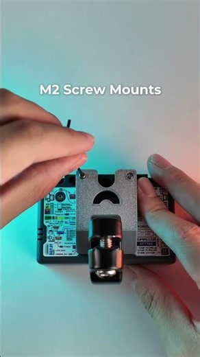 Build it, mount it, carry it.