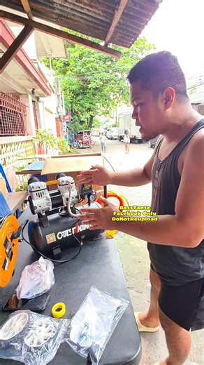 24K views · 172 reactions | Aircompressor heavy duty air compresso portable compressor air tank,oil free Industrial air compressor air pump household 220V ,Oil Free System Pure Copper SUPER SELECT, large buffer silent high power micro tube #bosstante #aircompressor #oilfreeaircompressor #mechanic #automotive | Boss Tante Kuya Ar-Jay | Facebook