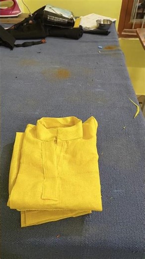 6 month baby kurta pajama#fashion #diy #viral video ✂️✂️