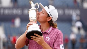 Cameron Smith wins the 150th Open Championship