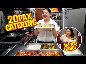 5 Food Business Recipe for 20 Pax Catering