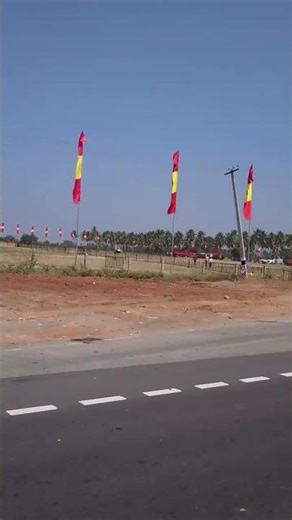 TVK மாநாடு ஈரோடு #tvk #vijay #insta #youtube #shorts #reeels #travel #erode #vijayamangalam #highway