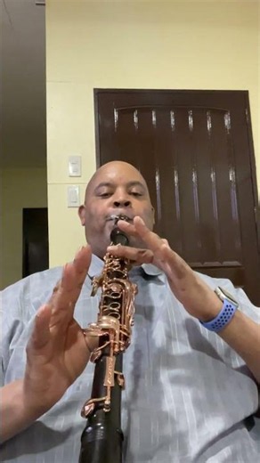A Major scale Clarinet Tutorial second Octave