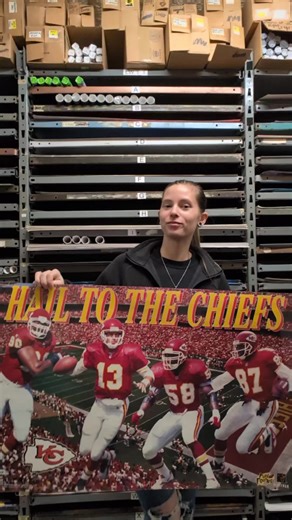 Hail to the Chiefs #nfl #football #vintagepostershop #posterwarehouse #postershop
