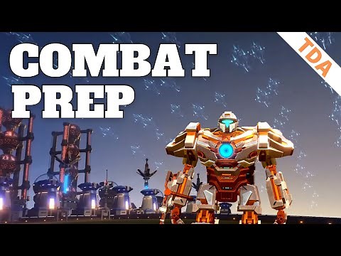 How to prepare for the COMBAT UPDATE | Dyson Sphere Program |