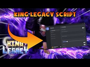Roblox King Legacy Hack/Script AUTO FARM, BRING DEVIL FRUITS, GOD MODE, TELEPORT ISLANDS AND MORE