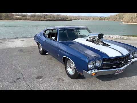 PRO STREET / 1970 Chevelle SS