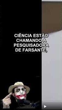 A PESQUISADORA VIROU SUSPEITA