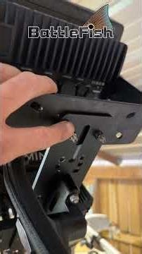 Millennium Marine Mount converted to Double Mount DIY