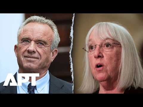 Patty Murray Blasts RFK Jr.: “Cancer Is Not Woke” in Explosive Senate Hearing | APT