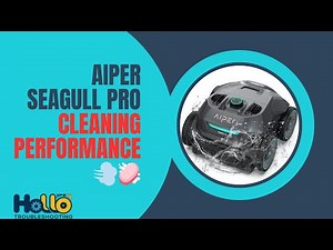 Boost Aiper Seagull Pro Cleaning Power with These Easy Fixes! 💨🧼