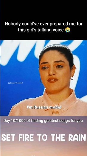 Set fire to the rain by Adele✨😭#music