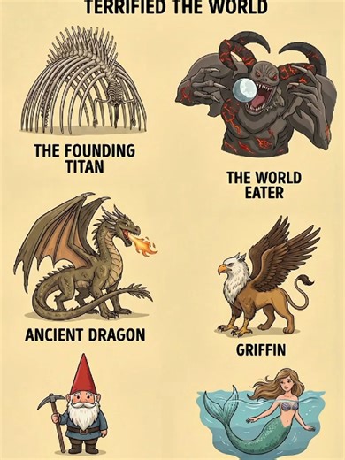 Ancient Beasts That Terrified the World