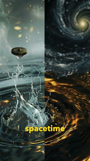 Scientists Captured a Black Hole Warping the Fabric of Space-Time in Real Time #shorts