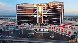 CreatorWeek Macao 2025 Opening Party 📍Wynn Palace, Macau 📅Oct 24—Experienced the magic, only in Macao! Follow @visitmacao for more information! #CreatorWeekMacao2025 #CWMacao #ExperienceMacao #Macao #Macau #discovermacau #Macaotravel #Macautravel #discovermacao #MGM #GalaxyMacau #SandsChina #OnlyatWynn #SJMResorts #Melco | Visit Macao