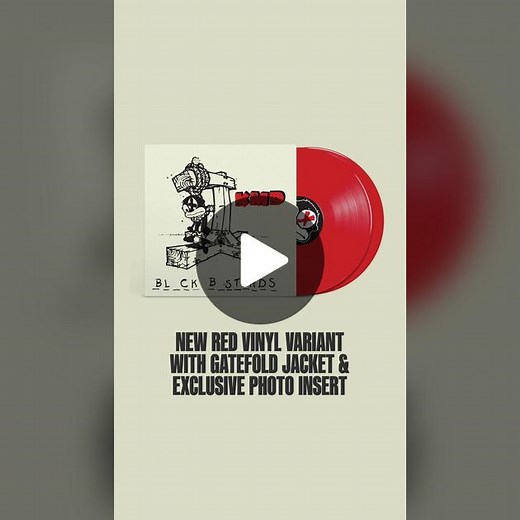 30 years. KMD - BL_CK B_ST_RDS Red Vinyl Gatefold Edition Standard Black Vinyl Apparel gasdrawls.com