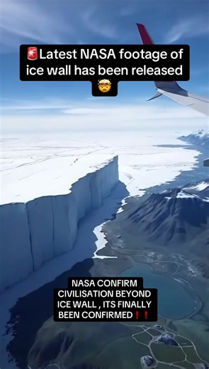 NASA Confirms Civilization Beyond the Ice Wall
