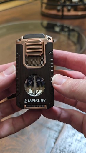  JET-POWERED PERFECTION FOR GENTLEMEN!   5-IN-1 CIGAR TORCH...