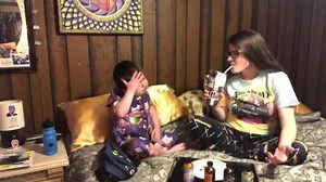 YOU voted! The first round of Common Descent sauces are: Stone Cold Turtle 🐢, Zombie Blast 🧟‍♂️, Here Kitty Kitty Here Kitty 🐱, and Gorilla Punch 🥊!! They sounded so good Mom tried them too 🔥 https://youtu.be/guN0uX_KG2Y 👈 YouTube | Kapsaicin Kid