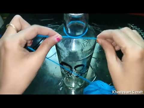 Don't throw glass bottle Always /HANDMADE IDEAS 