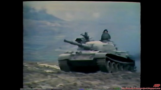 美军纪录片-如何作战-T-62坦克的性能与对策