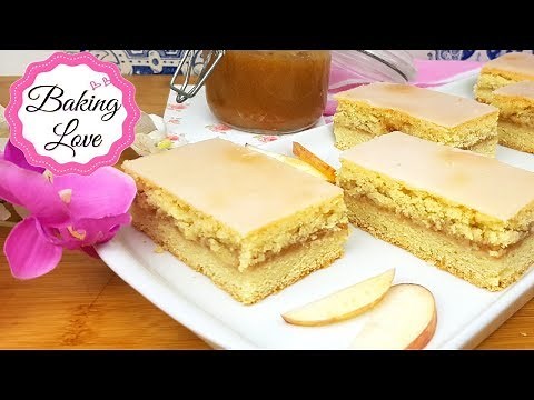 Incredibly moist I Applesauce cake with homemade applesauce I Apple cake