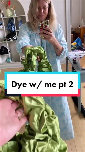 Satin Dyeing Tutorial: DIY Techniques and Tips