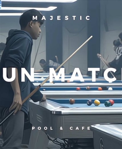 Dibalik Keasikan Dan Keseruan Fun Match Dadakan di Majestic Pool & Cafe 🔥 #fyp #majestic #majesticpoolcafe #billiard #billiardindonesia