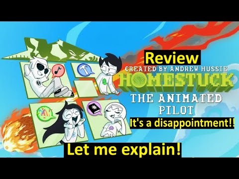 Review HOMESTUCK (The Animated Pilot)