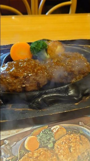 静岡でこれを食べるしかない🍴【さわやか】掛川インター店＃静岡県＃掛川市＃さわやか＃ハンバーグ＃げんこつハンバーグ＃静岡名物＃Short