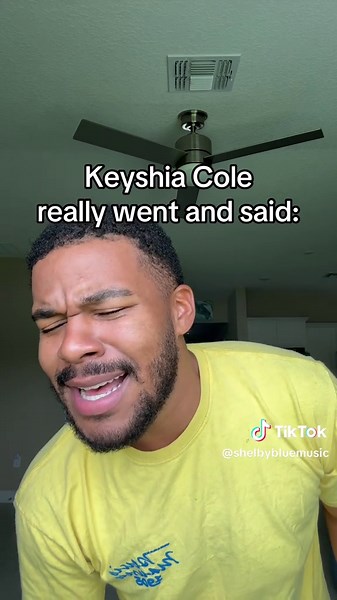 I used to think that I wasn’t wild enough #love #keyshiacole #cover #singing #singer