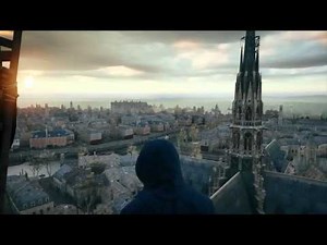 Assassin's Creed Unity Gameplay - Climbing The Notre Dame