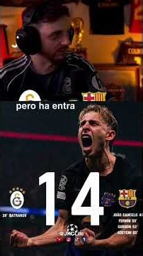 Mi REACCIÓN a OTRA GOLEADA del BARÇA 1-4