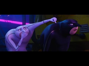 Gru and Dru diamond heist scene (Despicable Me 3 2017)