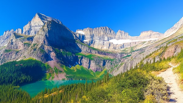 Parque Nacional Glacier Montana