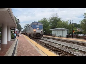 Amtrak Meet @ Ashland, VA.