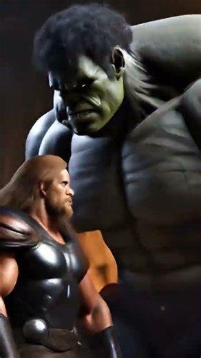 Gray Hulk vs Thor #marvel #phonk #hulk