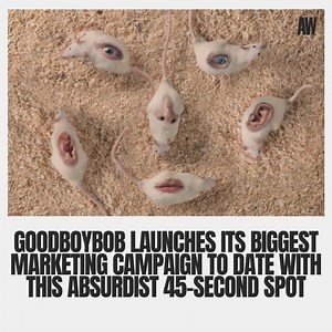 7.8K views · 30 reactions | A couple of research scientists are big fans of a fast-growing coffee brand called Goodboybob, but they’d like to put some data behind their opinions. In a new campaign from independent agency Erich & Kallman, the colleagues test their “best coffee” hypothesis with a bizarre control group. Three words: mutant lab rats. What do you think of the spot? https://adweek.it/424bZRD | Adweek | Facebook