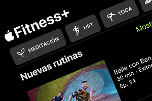 Probamos Fitness , el gimnasio portátil de Apple que promete poner en forma a cualquiera