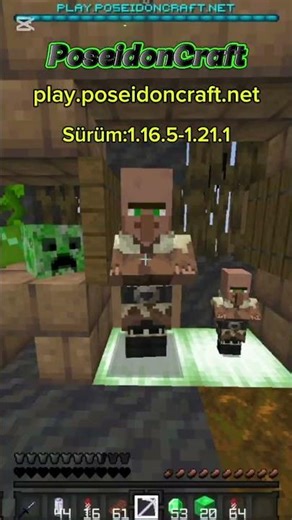 PoseidonCraft BoxPvP Kit Kasıyorum🔥 Minecraft Java Edition #poseidoncraft