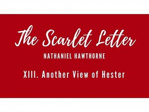 Scarlet Letter - Chapter 13 [Audiobook]