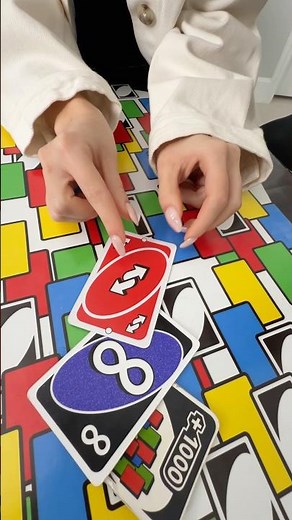 Infinity vs Reverse UNO CARD🤯😱